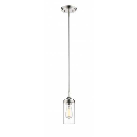 Z-Lite 1 Light Mini Pendant