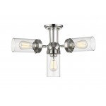 Z-Lite 4 Light Semi Flush Mount