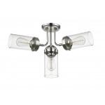 Z-Lite 4 Light Semi Flush Mount