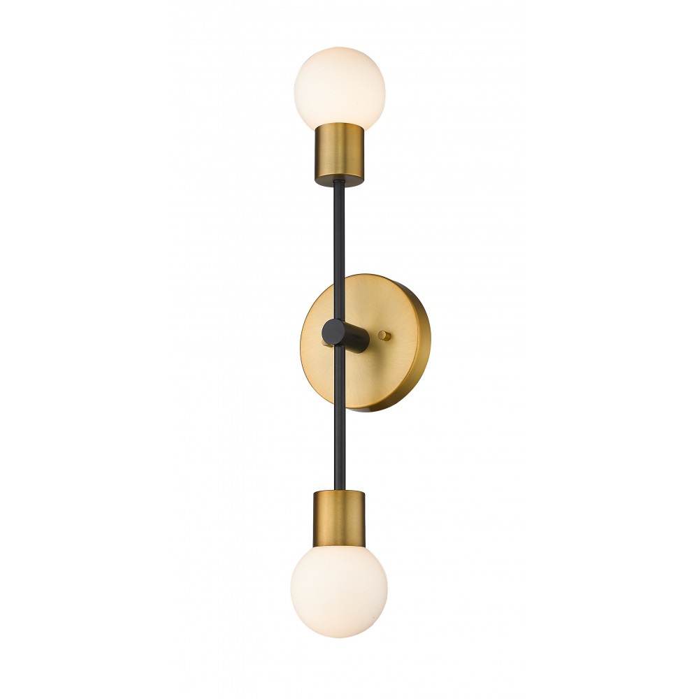 Z-Lite 2 Light Wall Sconce