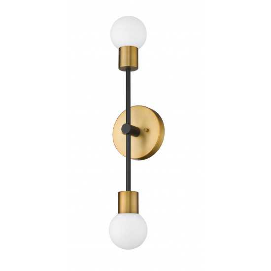 Z-Lite 2 Light Wall Sconce