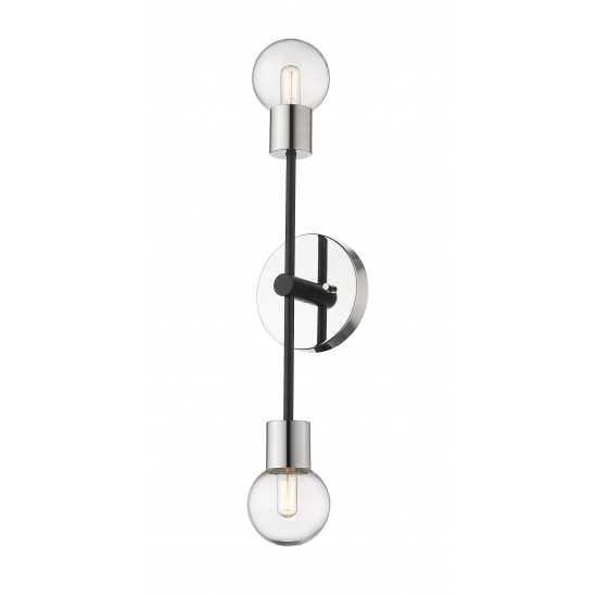 Z-Lite 2 Light Wall Sconce