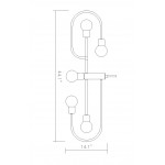 Z-Lite 5 Light Island/Billiard