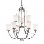 Z-Lite 9 Light Chandelier