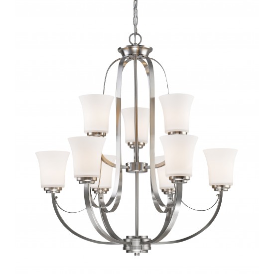 Z-Lite 9 Light Chandelier