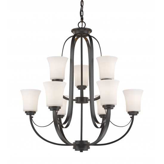 Z-Lite 9 Light Chandelier