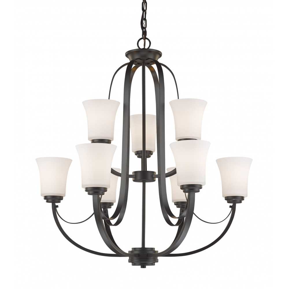 Z-Lite 9 Light Chandelier