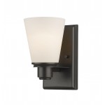 Z-Lite 1 Light Vanity