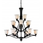 Z-Lite 15 Light Chandelier