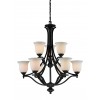 Z-Lite 9 Light Chandelier