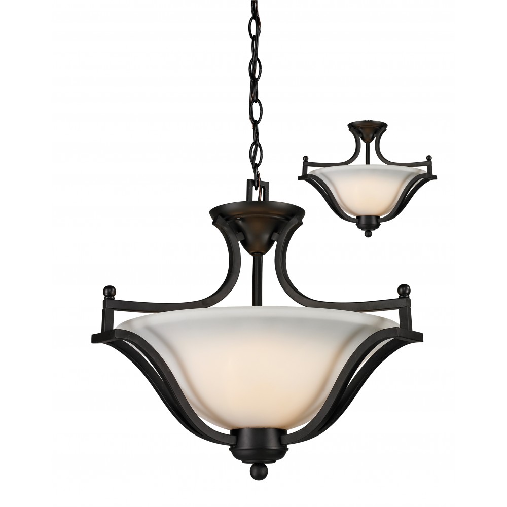 Z-Lite 3 Light Pendant