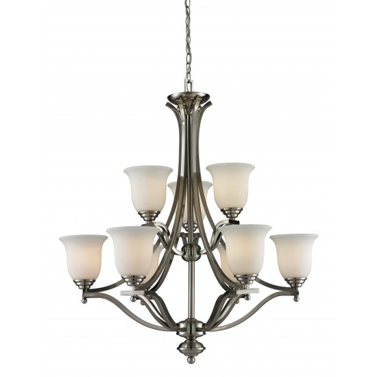 Z-Lite 9 Light Chandelier