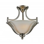 Z-Lite 2 Light Semi Flush Mount