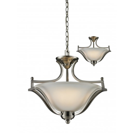 Z-Lite 3 Light Pendant