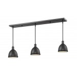 Z-Lite 3 Light Island/Billiard
