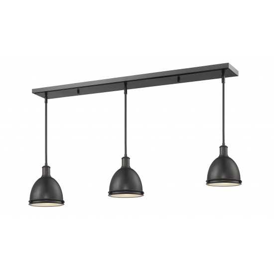 Z-Lite 3 Light Island/Billiard
