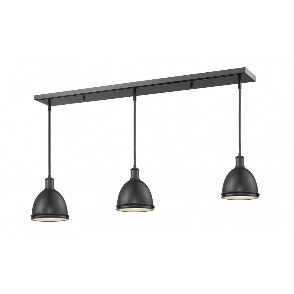Z-Lite 3 Light Island/Billiard Z-Lite 3 Light Island/Billiard