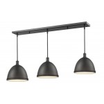 Z-Lite 3 Light Island/Billiard