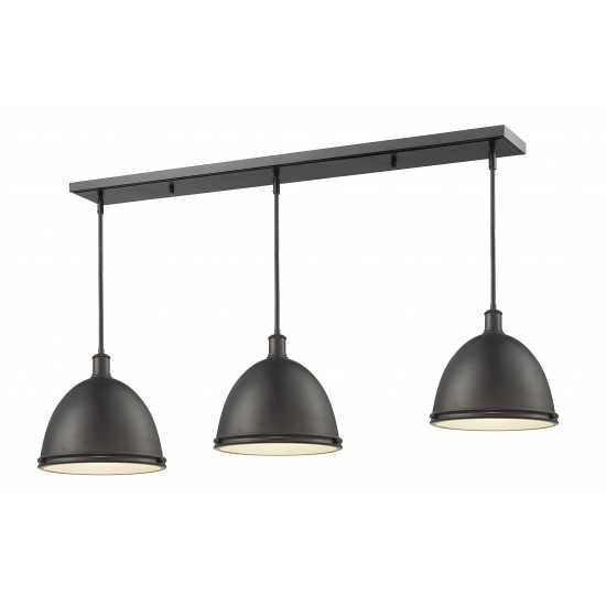 Z-Lite 3 Light Island/Billiard