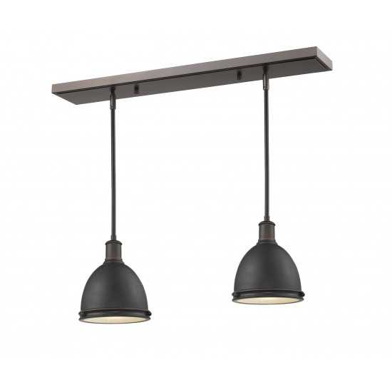 Z-Lite 2 Light Island/Billiard
