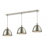 Z-Lite 3 Light Island/Billiard