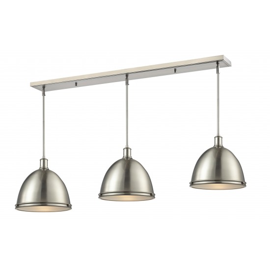 Z-Lite 3 Light Island/Billiard