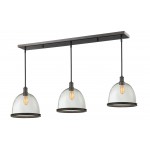 Z-Lite 3 Light Island/Billiard
