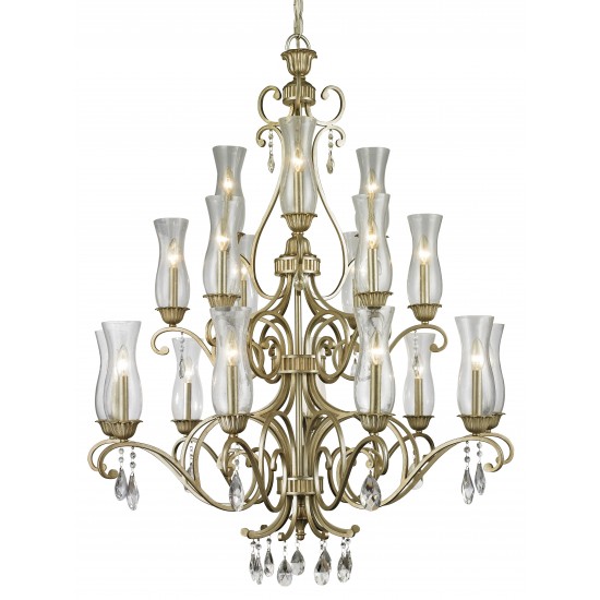 Z-Lite 18 Light Chandelier