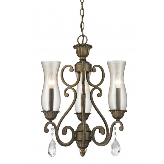 Z-Lite 3 Light Chandelier