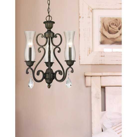 Z-Lite 3 Light Chandelier