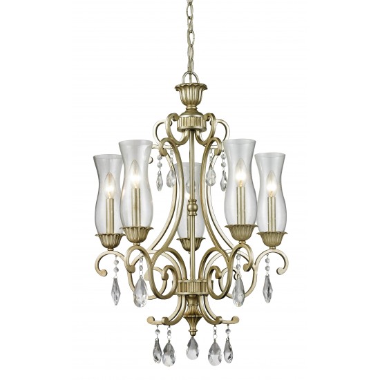 Z-Lite 5 Light Chandelier