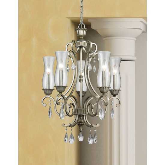 Z-Lite 5 Light Chandelier