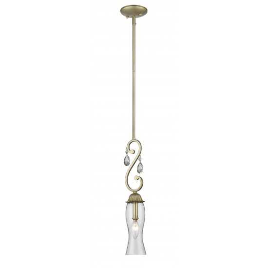 Z-Lite 1 Light Mini Pendant