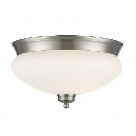 Z-Lite 2 Light Flush Mount