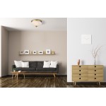 Z-Lite 2 Light Flush Mount