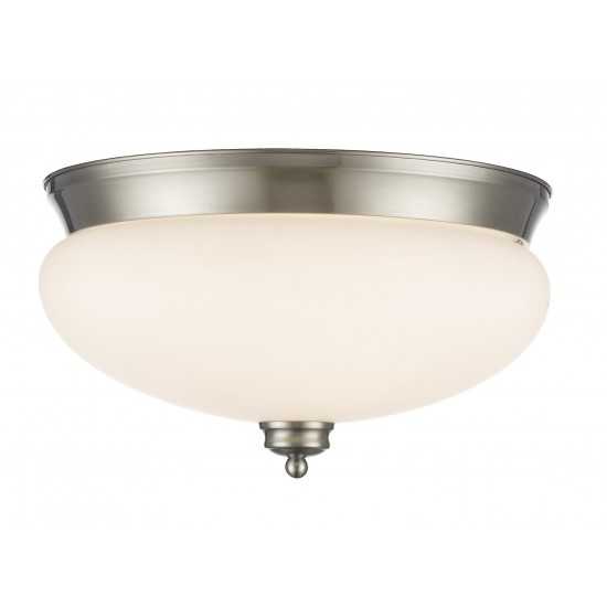 Z-Lite 3 Light Flush Mount