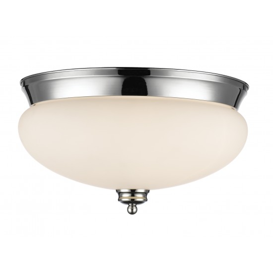 Z-Lite 3 Light Flush Mount