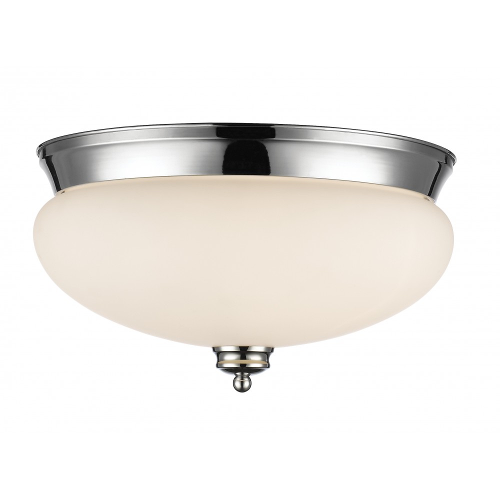 Z-Lite 3 Light Flush Mount