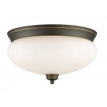 Z-Lite 3 Light Flush Mount
