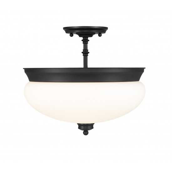 Z-Lite 3 Light Semi Flush Mount