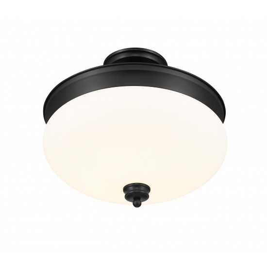 Z-Lite 3 Light Semi Flush Mount