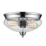 Z-Lite 2 Light Flush Mount