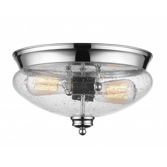 Z-Lite 2 Light Flush Mount