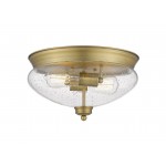 Z-Lite 2 Light Flush Mount