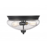 Z-Lite 2 Light Flush Mount