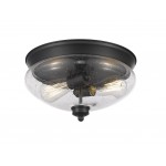 Z-Lite 2 Light Flush Mount