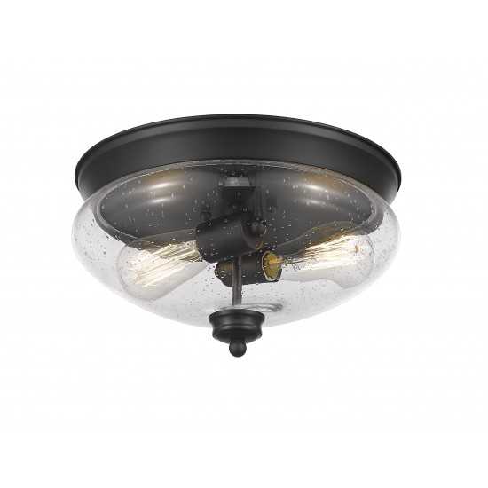 Z-Lite 2 Light Flush Mount