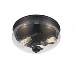 Z-Lite 2 Light Flush Mount