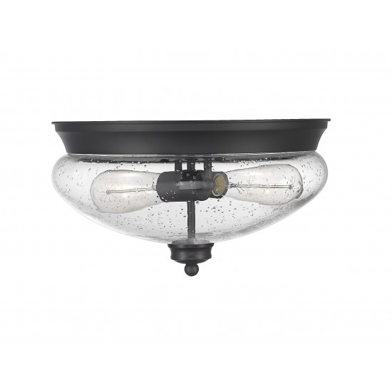 Z-Lite 2 Light Flush Mount