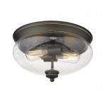 Z-Lite 2 Light Flush Mount